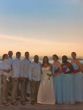 Golden Sands Atrium Wedding