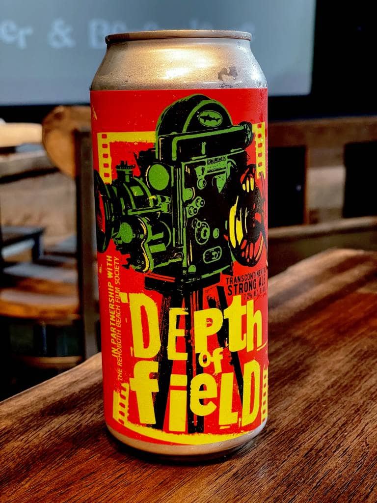 Dogfish Head’s Beer Benevolence Program & the Depth of Field Transcontinental Strong Ale