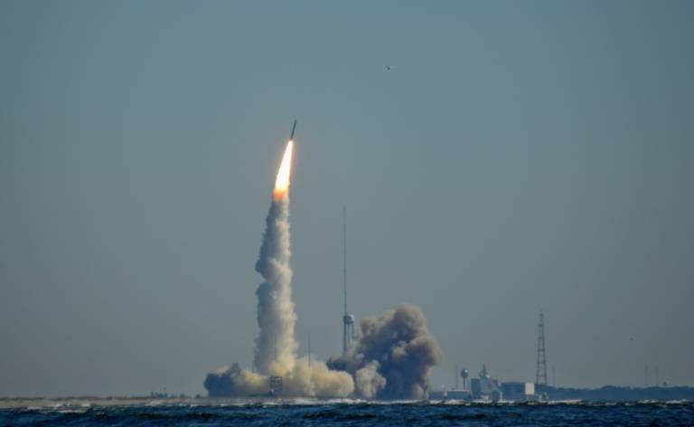 Antares Rocket Scheduled to Launch from Wallops Tomorrow