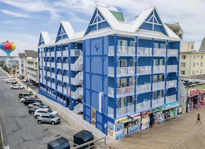 Oceanfront Hotels in Ocean City, MD