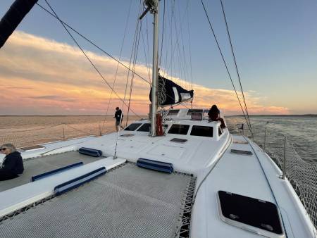 Alyosha Sailing in Ocean City MD