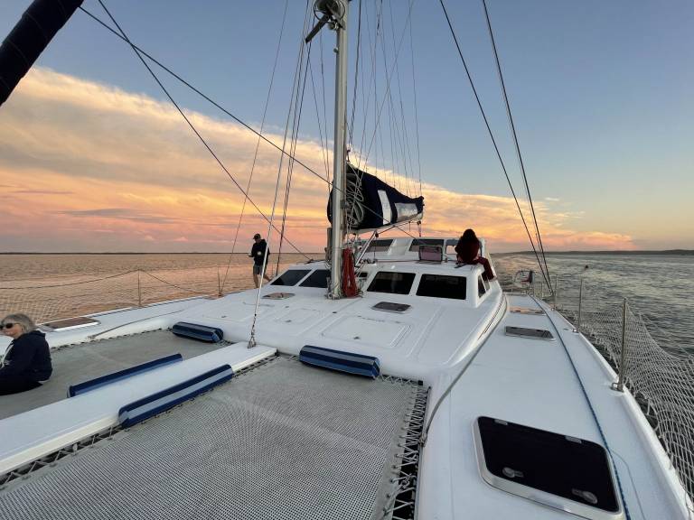 Alyosha Sailing in Ocean City