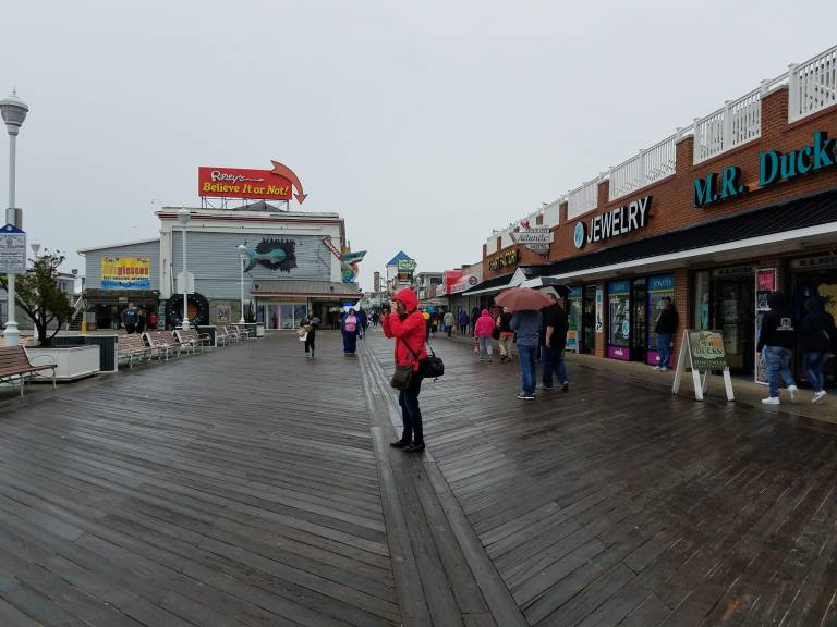 10 Things to do on a rainy day in Ocean City