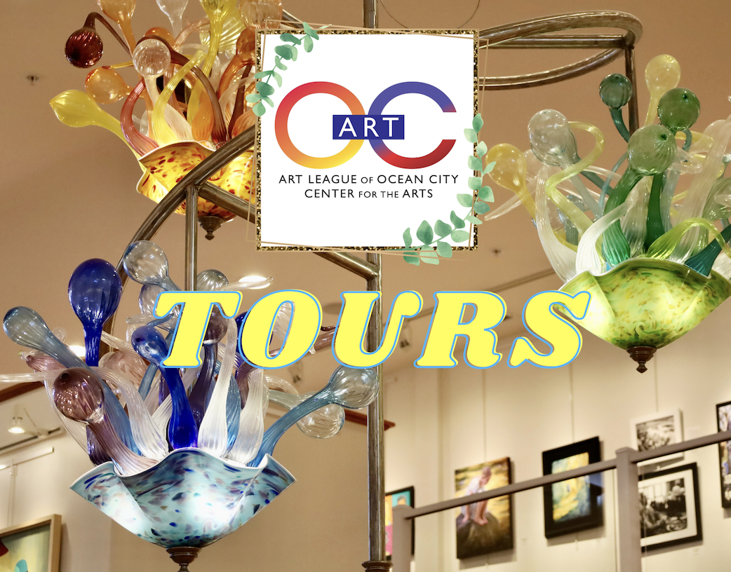 Art League of Ocean City Now Offering Free Gallery Tours