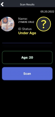 BiSU Fake ID Scanner