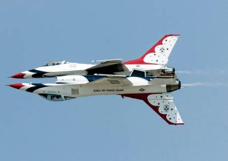 U.S. Thunderbirds will perform at the OC Air Show