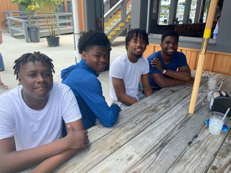 Summer Workforce Development Program Students