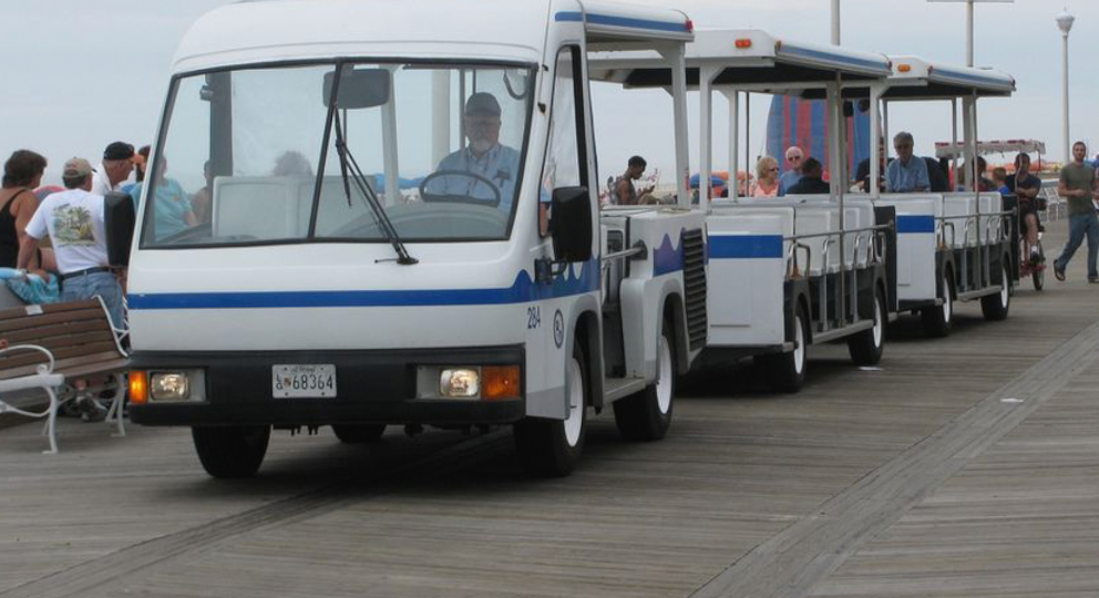 Boardwalk Tram