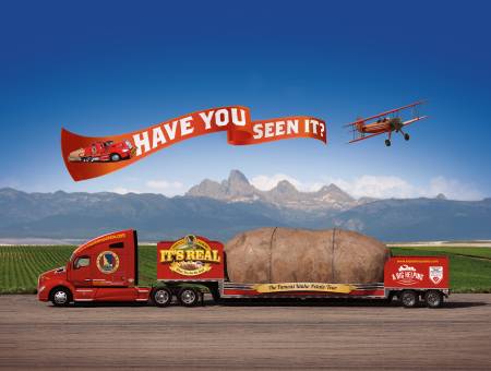 Idaho Potato Truck