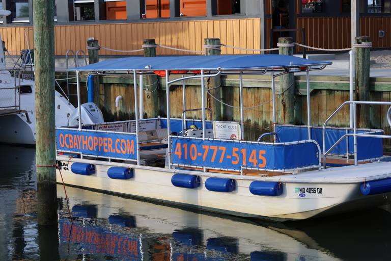 OC Bay Hopper Water Taxi and Shuttle