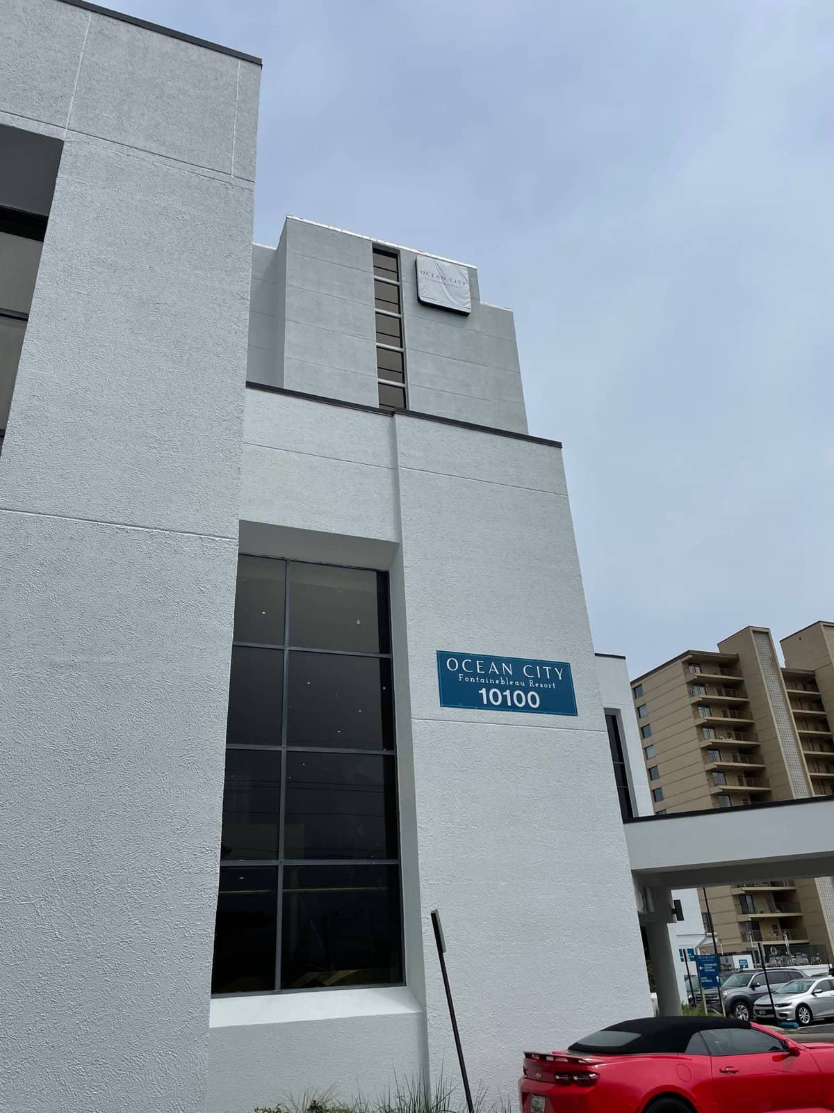 The Fontainebleau Resort Hotel at 101st Street in Ocean City MD