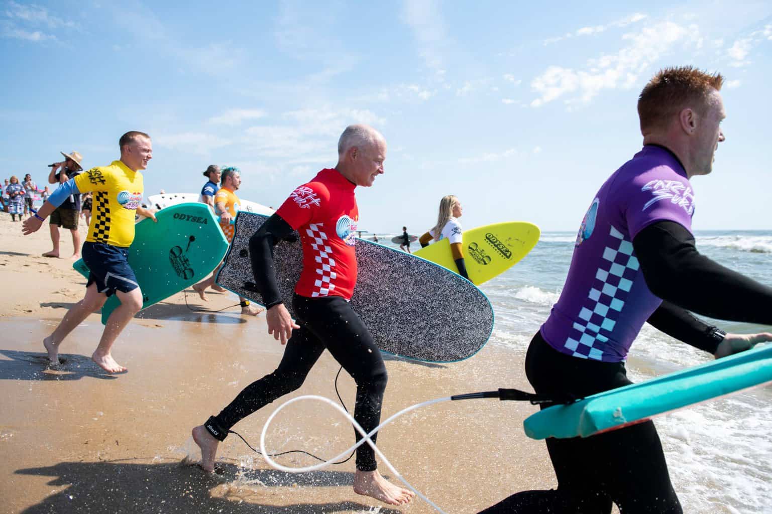 Surf's Up: Red Bull Foam Wreckers Coming to Ocean City This