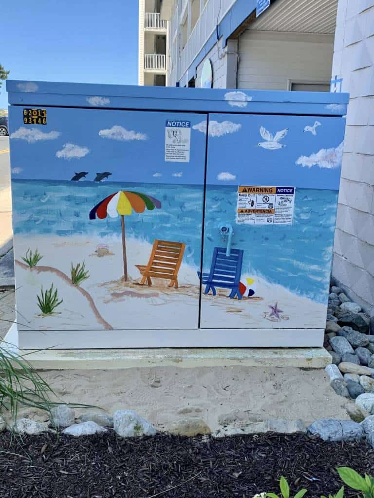 Art in Unexpected Places: Public Art in Ocean City