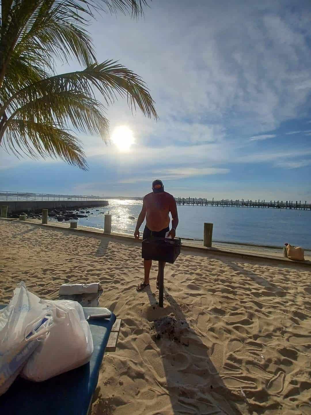 Oceanic Motel Cookout