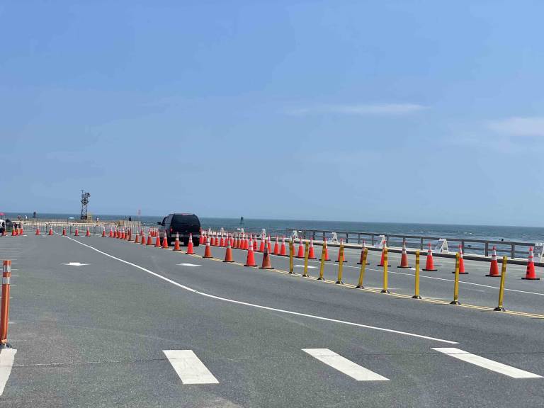 The Inlet Parking Lot Starting August 4, 2022