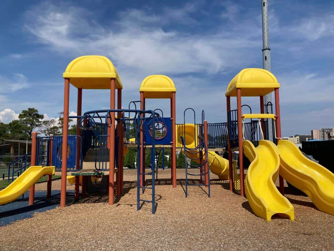A Playground Tour of Ocean City, Maryland