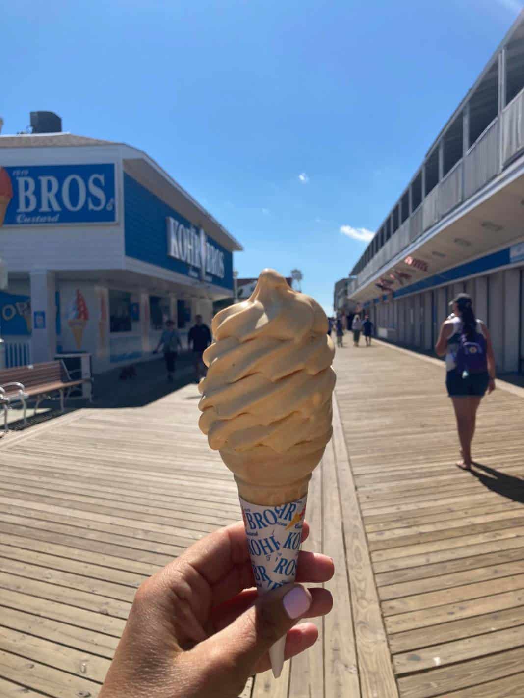 Ice Cream at Kohr Brothers
