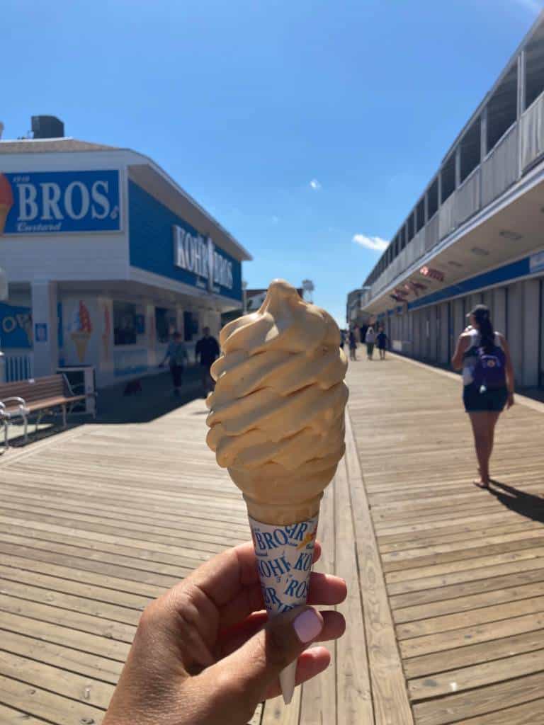 Ice Cream at Kohr Brothers