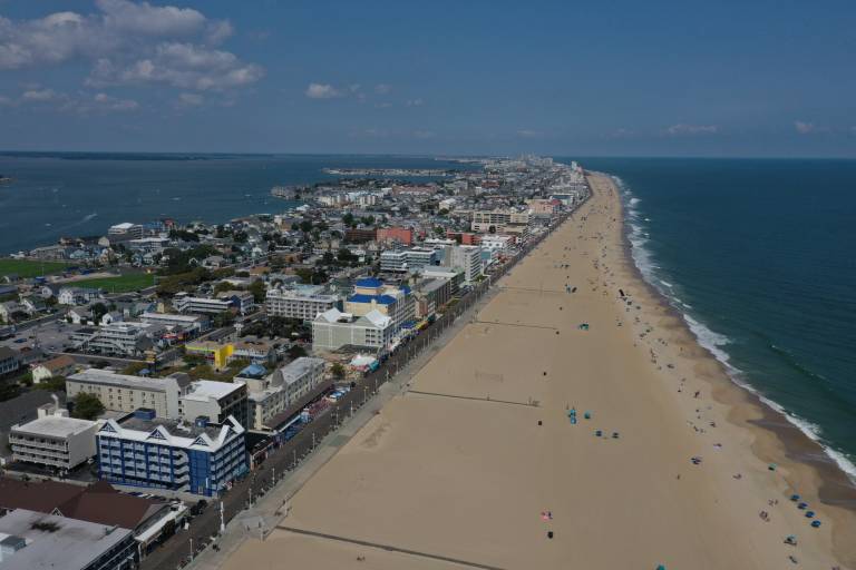 Ocean City from Above