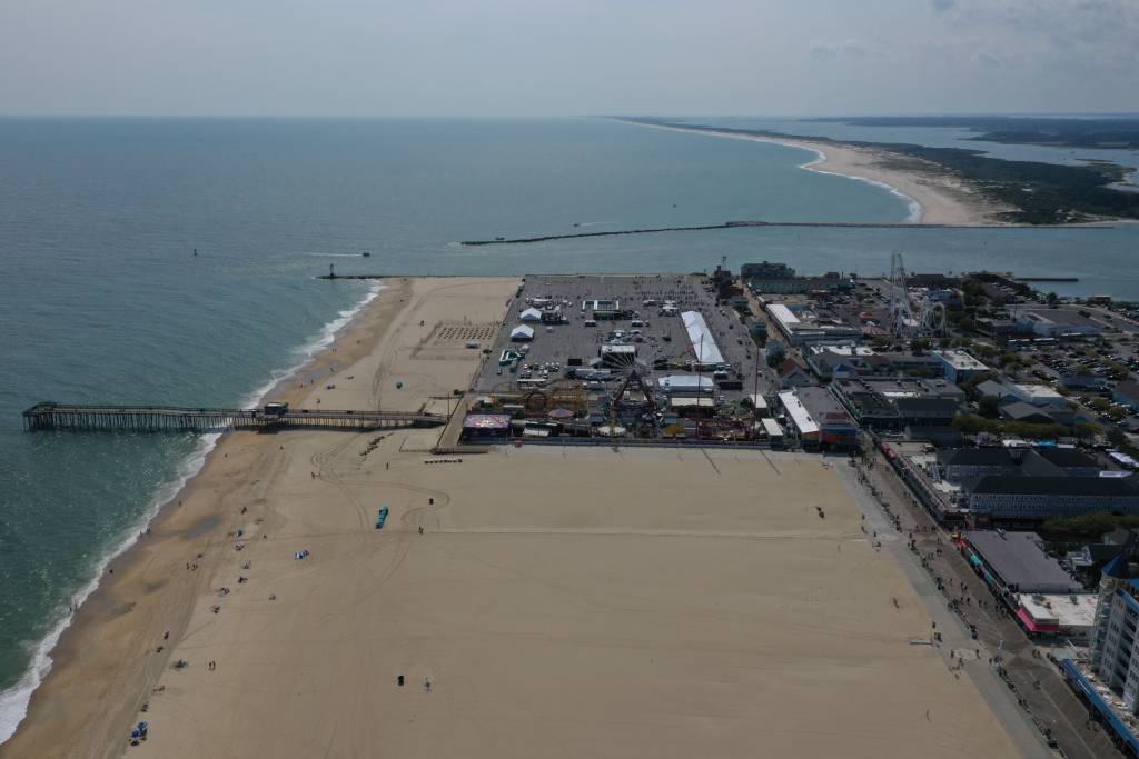 Inlet Parking Lot in Ocean City