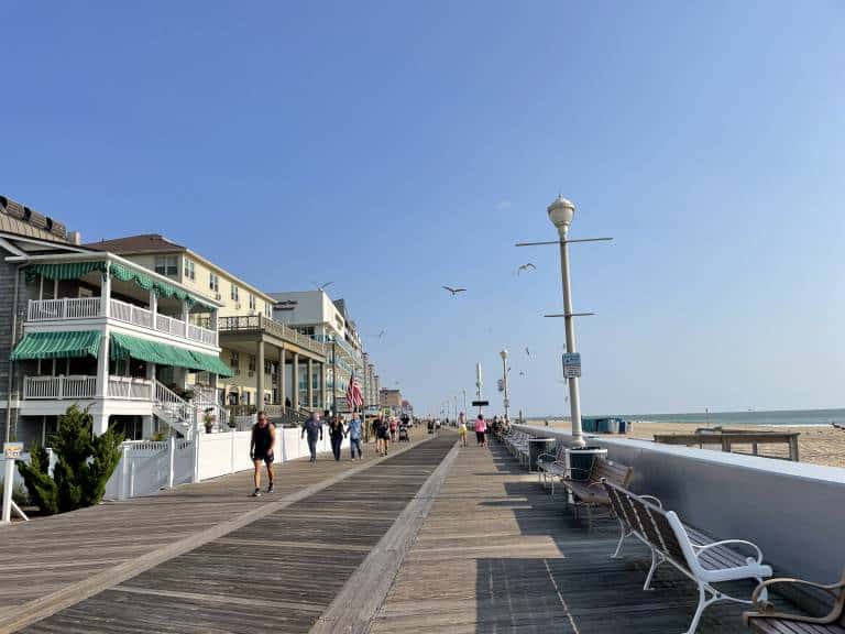 A mid September walk along the Boardwalk