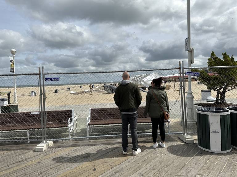 Images of Oceans Calling Coming Down