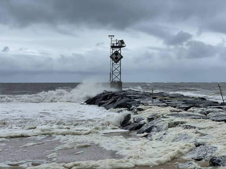 Surf Advisory in Ocean City, 9/22-9/23
