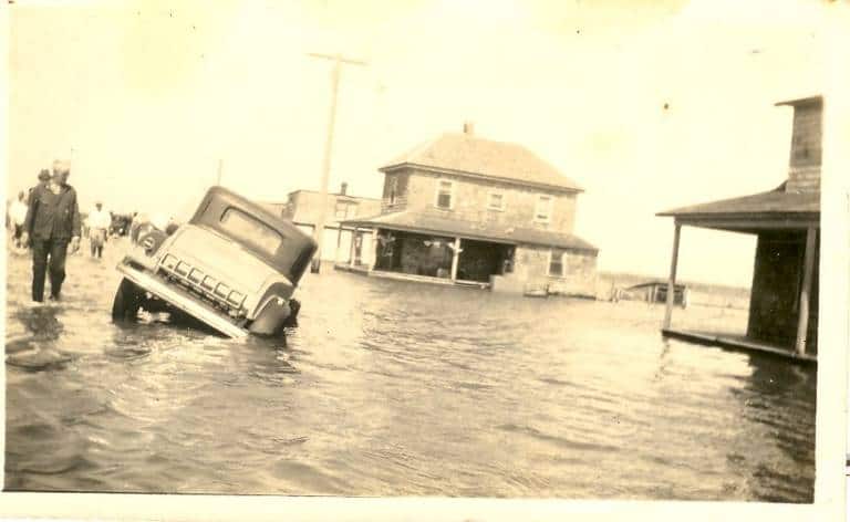 The Hurricane of 1933:  Ocean City, Maryland