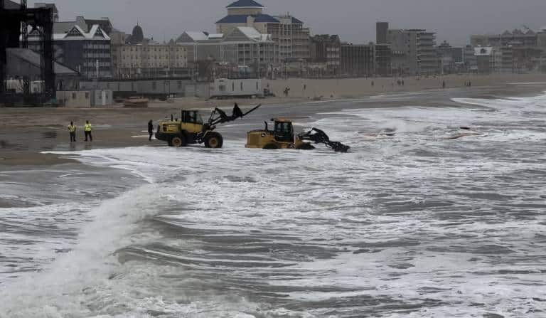 A Lot Can Happen in a Week – With Bad Weather.