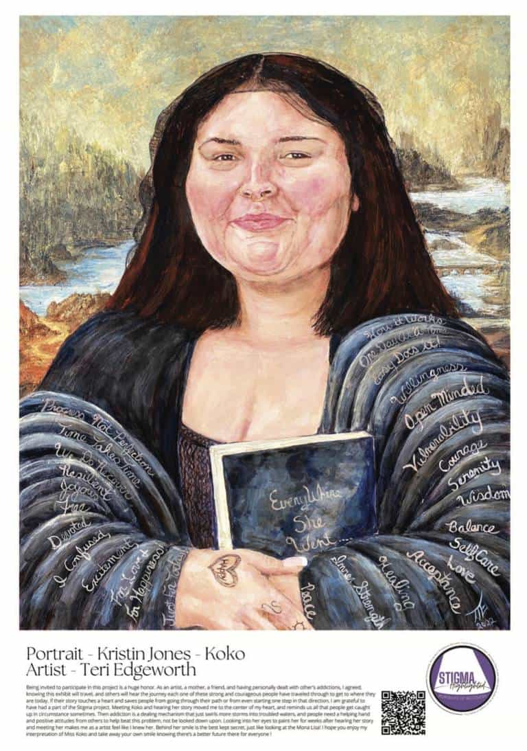 “Stigma” Art Project Addresses Addiction, Will Travel to Schools