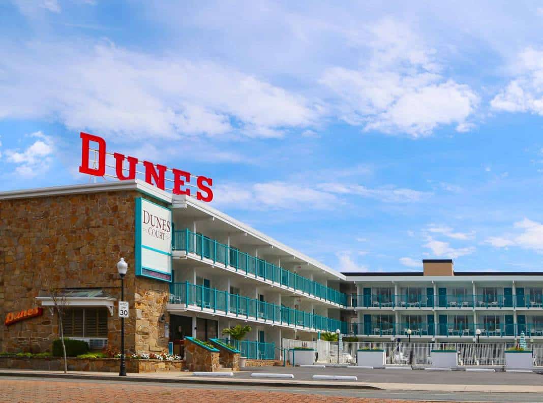 dunes court motel ocean city md