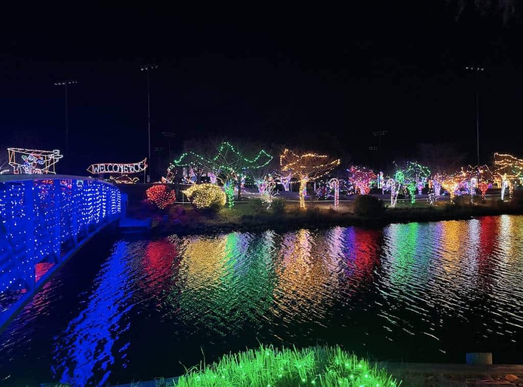 Winterfest Walking Tour Lights Up Northside Park to Celebrate the 30th