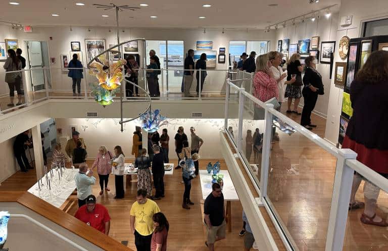 Literary and Visual Art Collide at the Art League of Ocean City