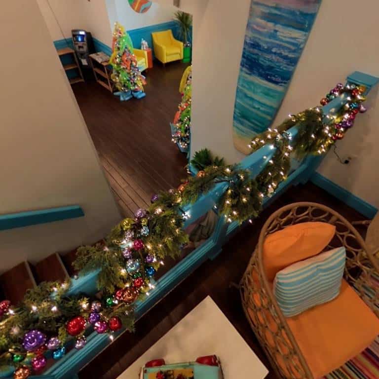360 degree Tour of 7 Ocean City Hotels for the Holidays.