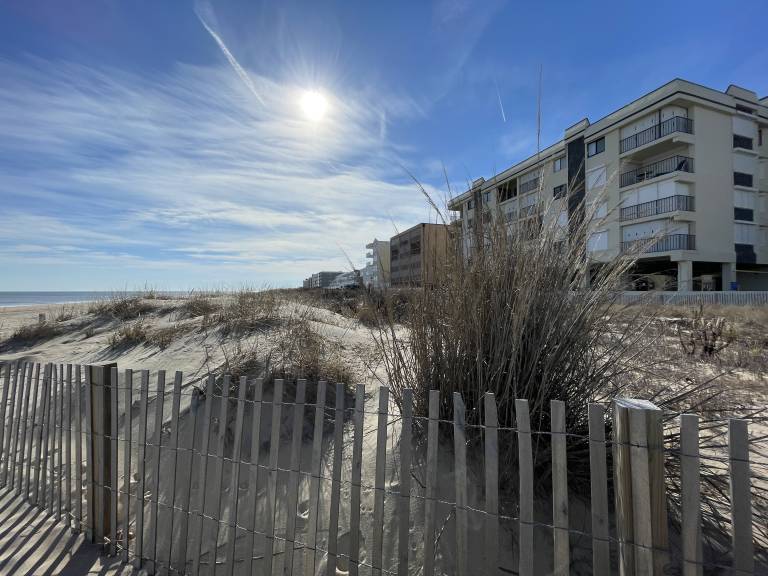 Ocean City Md beach