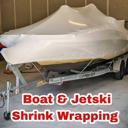 boat and jetski shrink wrapping 450x450