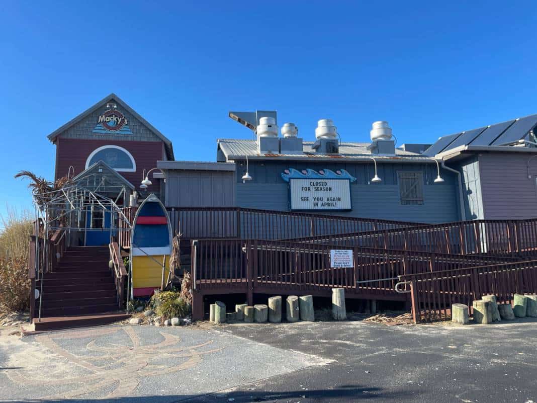 Mackys restaurant in ocean city