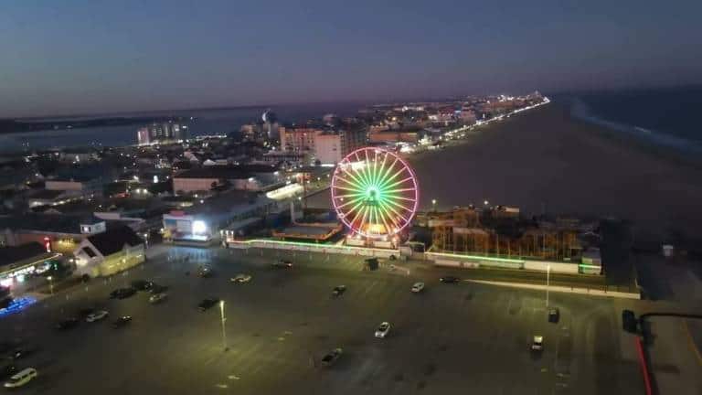 Jolly Roger's Giant Wheel