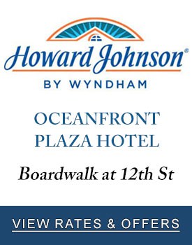 Howard Johnson Oceanfront Plaza Hotel, Ocean City, Maryland