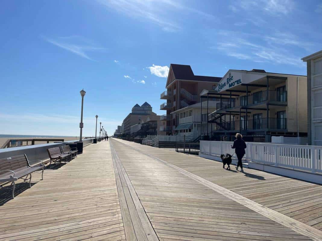 Ocean City Boardwalk