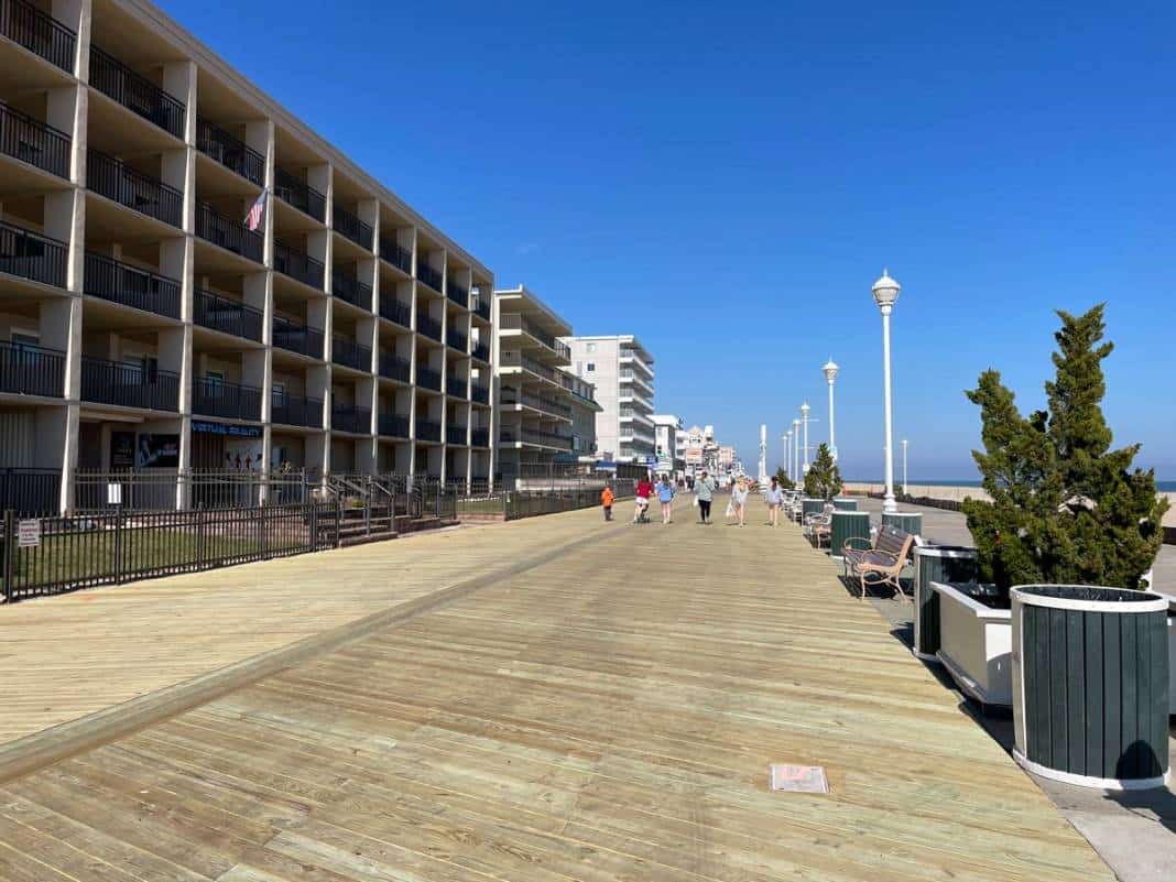 Ocean City Boardwalk
