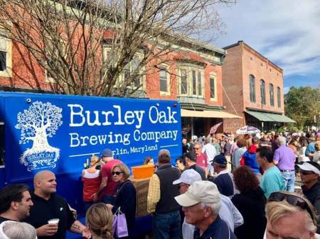 Berlin Oktoberfest with Burley Oak Brewing