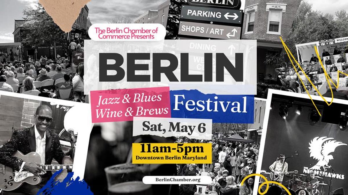 Berlin Jazz, Blues, Wine & Brews 