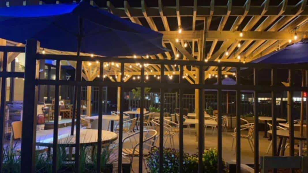 Blue Fish Patio