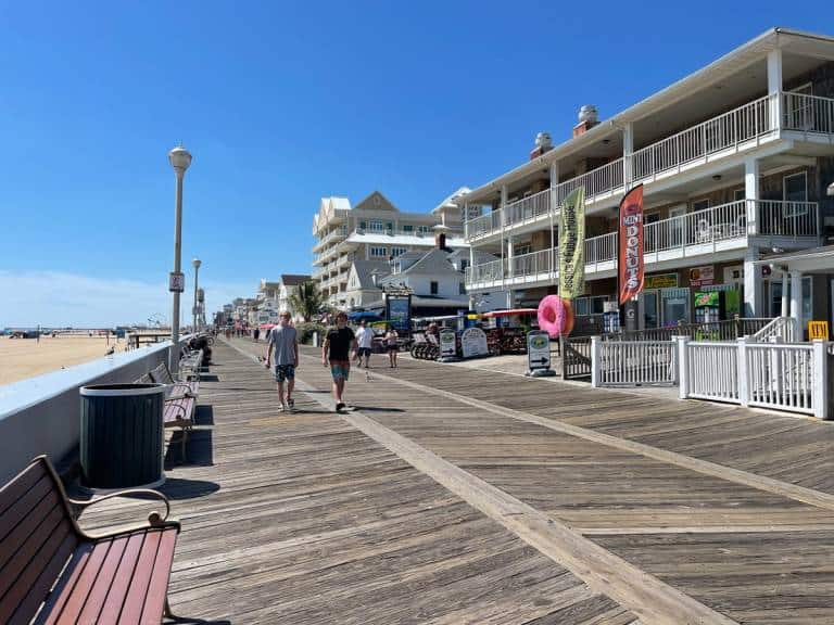 Ocean City Boardwalk