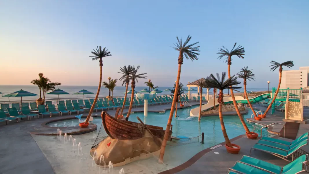 Hilton Oceanfront Kids Pool