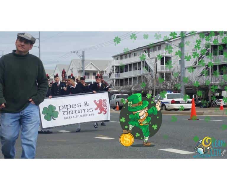 St-Patricks-Day-Parade Ocean City Md