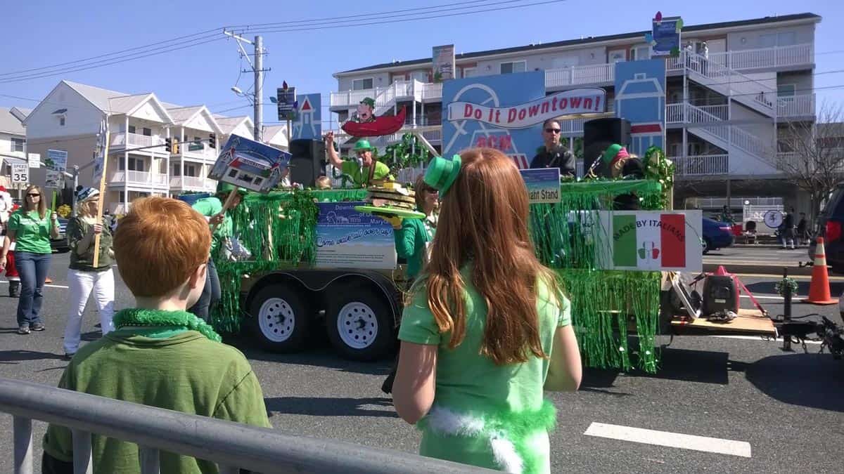 St-Patricks-Day-Parade Ocean City