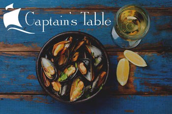 Captain's Table Restaurant, Ocean City, MD
