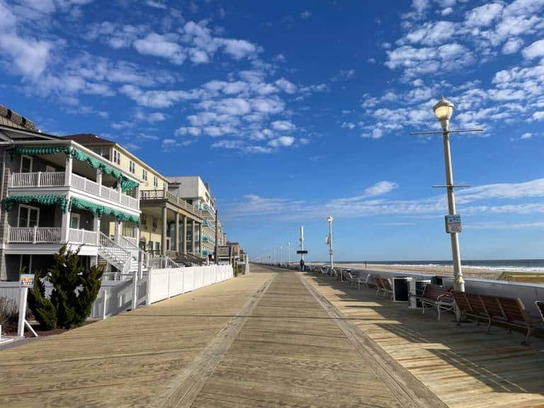 Springtime Strolls: Capturing the Charm of Ocean City’s Boardwalk